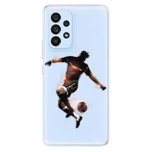 Silikonové pouzdro iSaprio - Samsung Galaxy A53 5G - Fotball 01