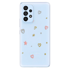 Silikonové pouzdro iSaprio - Samsung Galaxy A53 5G - Lovely Pattern