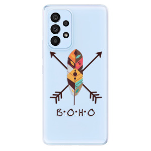 Silikonové odolné pouzdro iSaprio - BOHO na mobil Samsung Galaxy A53 5G