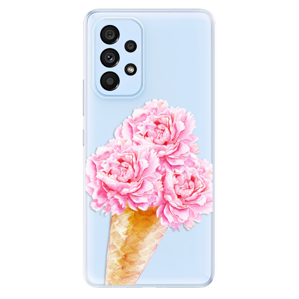 Odolné silikonové pouzdro iSaprio - Sweets Ice Cream - Samsung Galaxy A53 5G