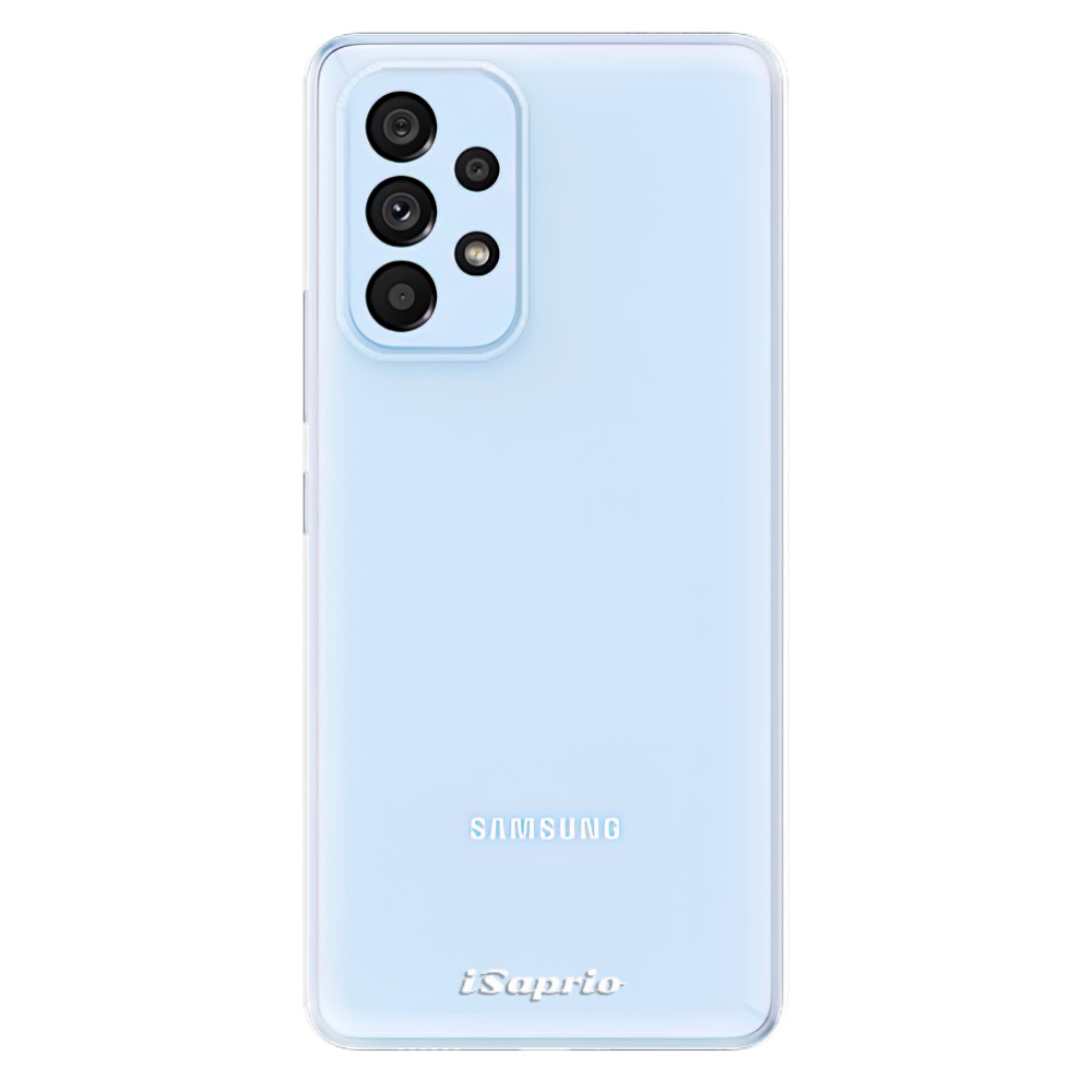 Silikonové odolné pouzdro iSaprio - 4Pure - čiré bez potisku na mobil Samsung Galaxy A53 5G (Odolný silikonový kryt, obal, pouzdro iSaprio - 4Pure - čiré bez potisku na mobilní telefon Samsung Galaxy A53 5G)