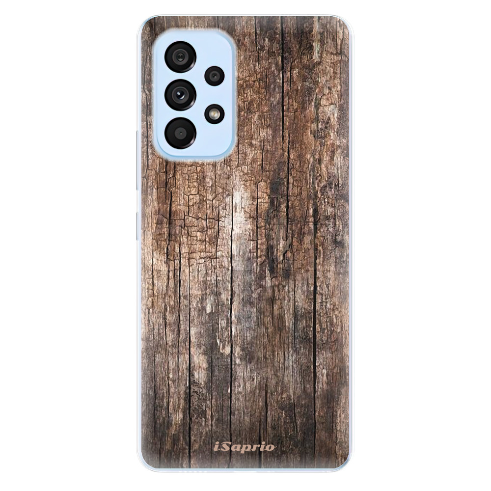 Odolné silikonové pouzdro iSaprio - Wood 11 - Samsung Galaxy A73 5G