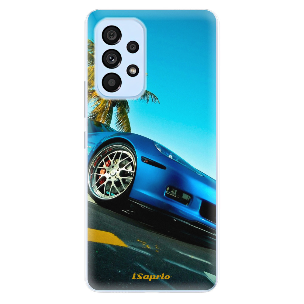 Odolné silikonové pouzdro iSaprio - Car 10 - Samsung Galaxy A73 5G