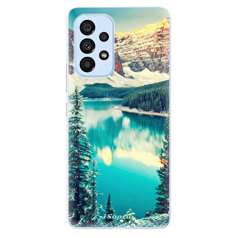 Odolné silikonové pouzdro iSaprio - Mountains 10 - Samsung Galaxy A73 5G