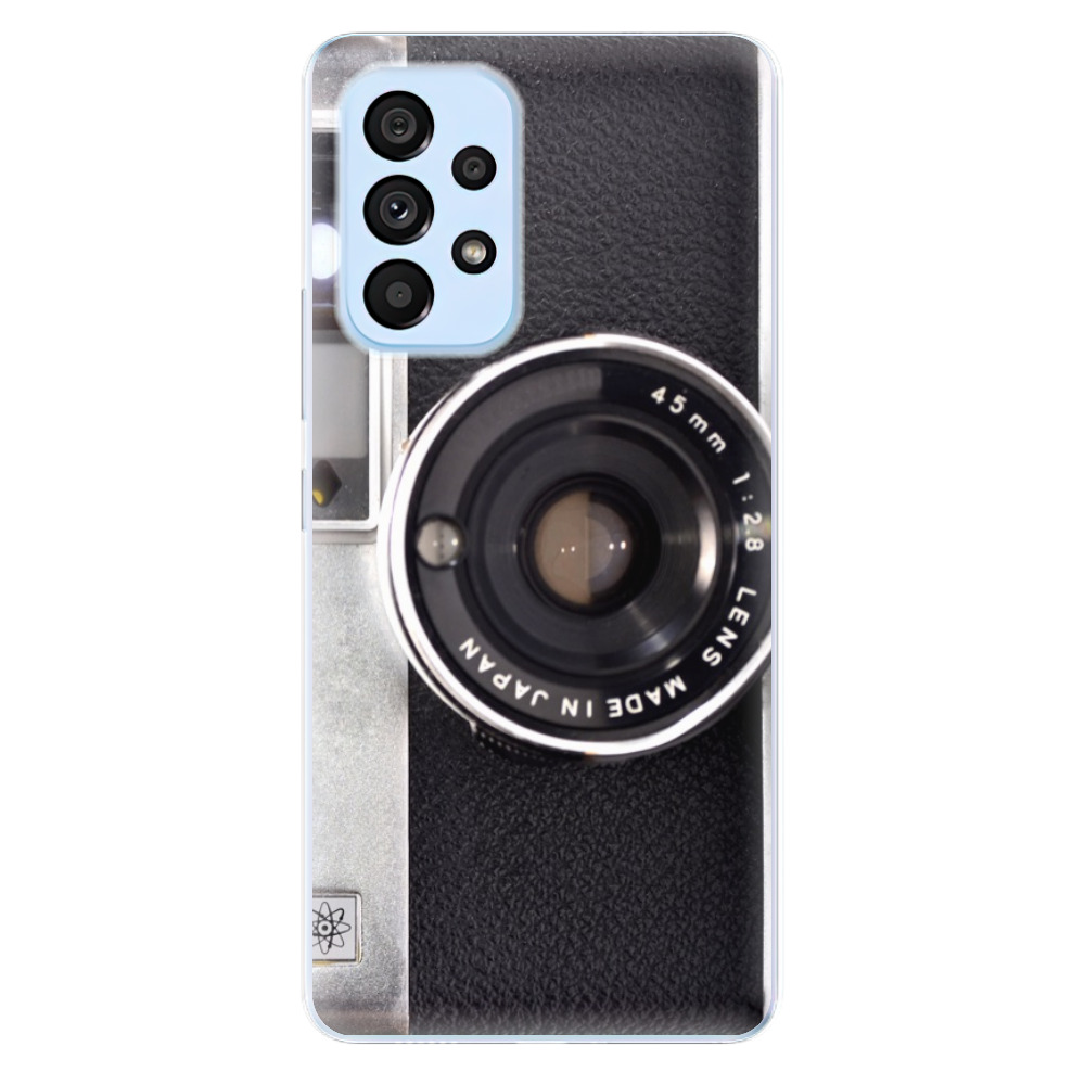 Odolné silikonové pouzdro iSaprio - Vintage Camera 01 - Samsung Galaxy A73 5G