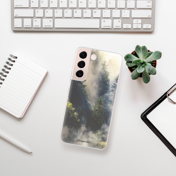 Silikonové pouzdro iSaprio - Samsung Galaxy S22 5G - Forrest 01