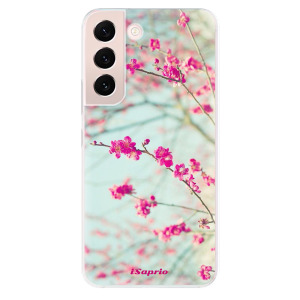 Silikonové pouzdro iSaprio - Samsung Galaxy S22 5G - Blossom 01