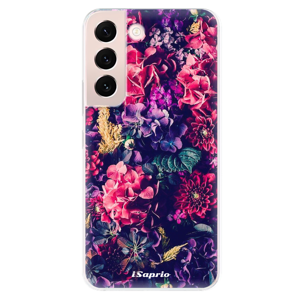 Silikonové odolné pouzdro iSaprio - Flowers 10 na mobil Samsung Galaxy S22 5G (Odolný silikonový kryt, obal, pouzdro iSaprio - Flowers 10 na mobilní telefon Samsung Galaxy S22 5G)