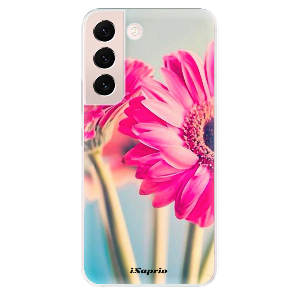 Odolné silikonové pouzdro iSaprio - Flowers 11 - Samsung Galaxy S22 5G