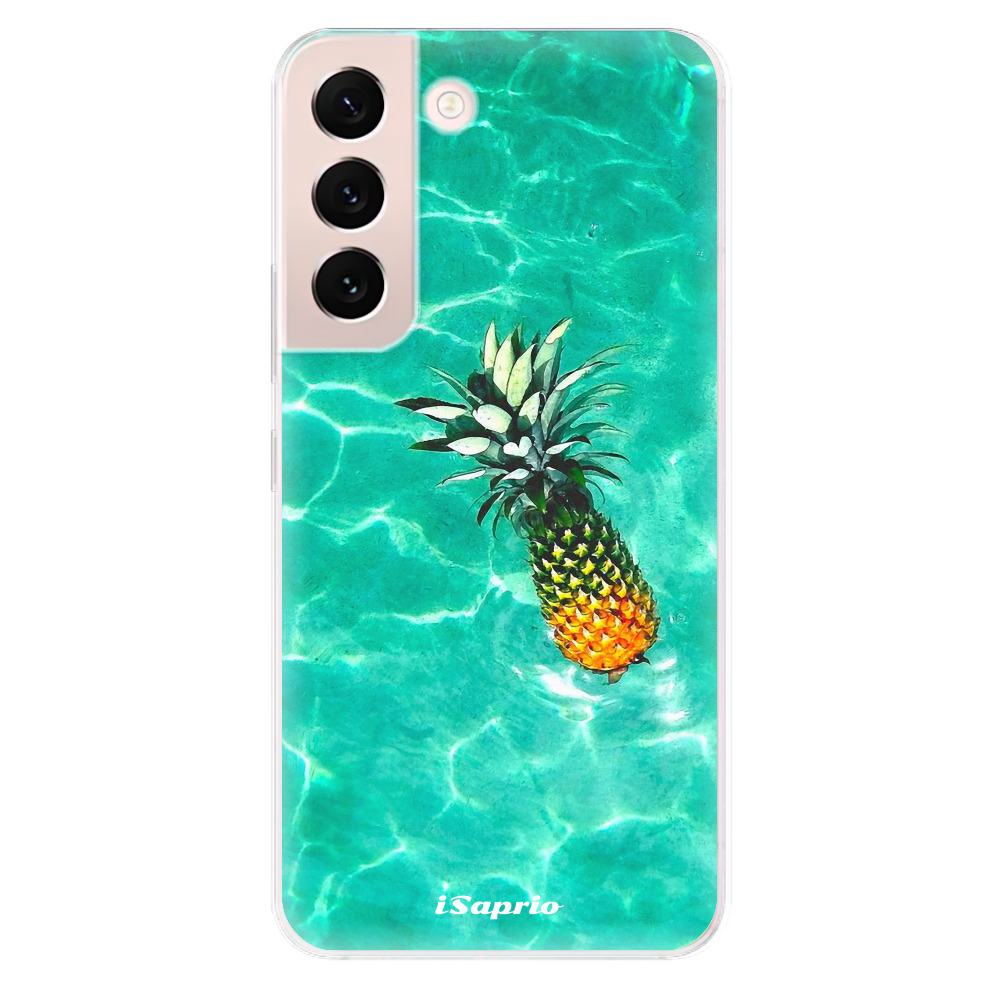 Odolné silikonové pouzdro iSaprio - Pineapple 10 - Samsung Galaxy S22 5G