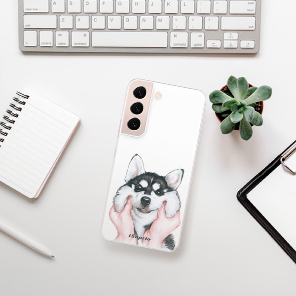 Silikonové pouzdro iSaprio - Samsung Galaxy S22 5G - Malamute 01