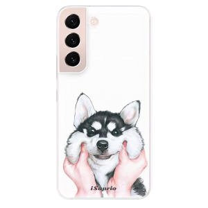 Silikonové pouzdro iSaprio - Samsung Galaxy S22 5G - Malamute 01