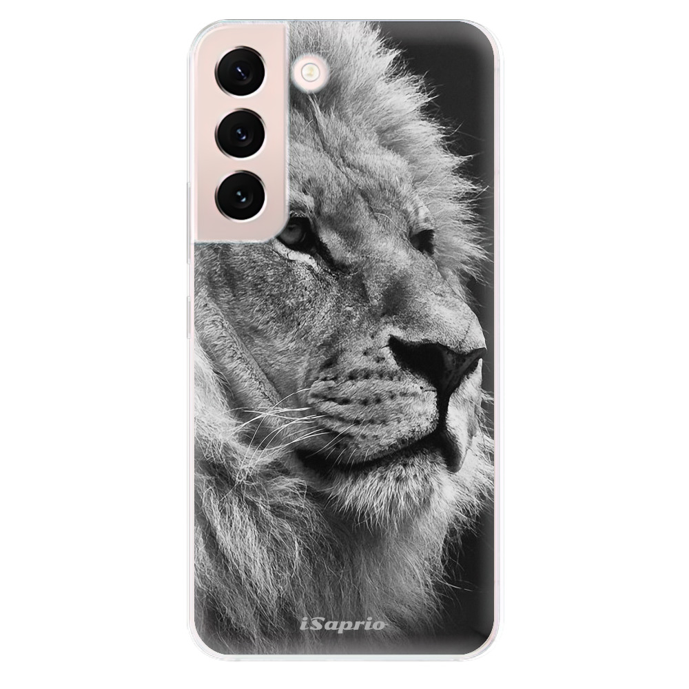 Odolné silikonové pouzdro iSaprio - Lion 10 - Samsung Galaxy S22 5G