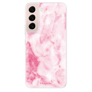 Silikonové pouzdro iSaprio - Samsung Galaxy S22 5G - RoseMarble 16