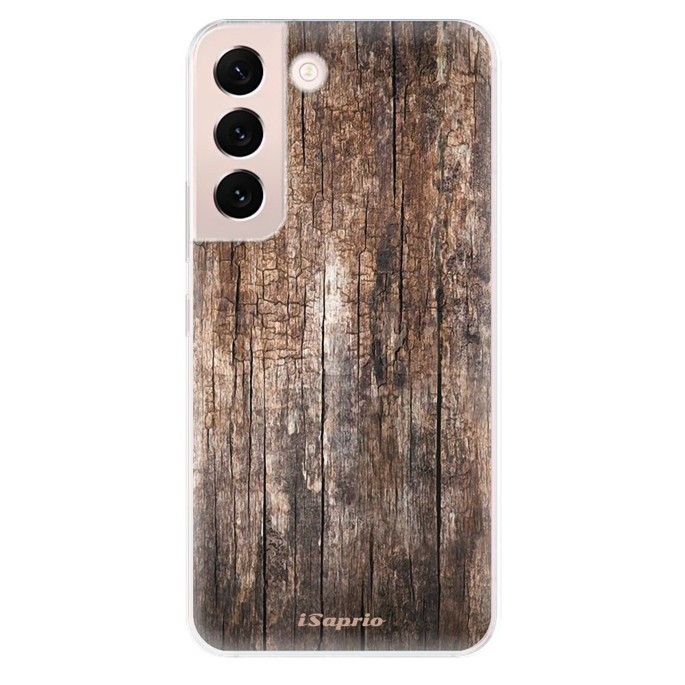 Odolné silikonové pouzdro iSaprio - Wood 11 - Samsung Galaxy S22 5G