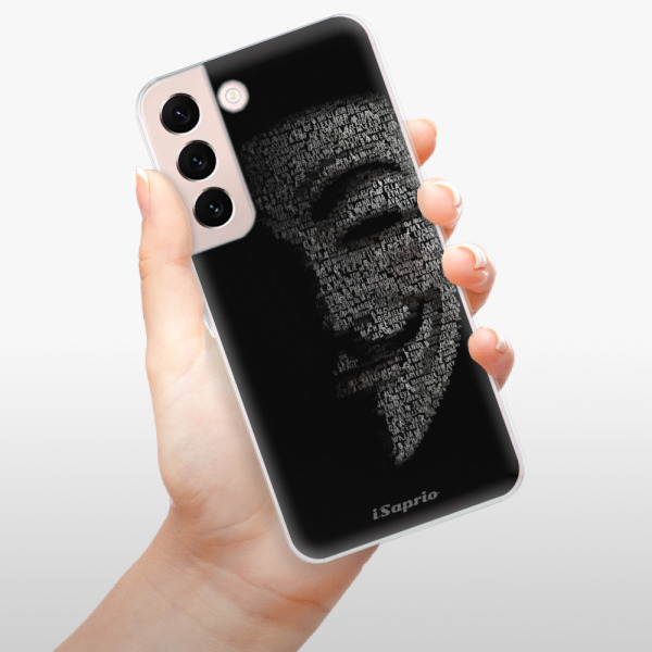 Silikonové pouzdro iSaprio - Samsung Galaxy S22 5G - Vendeta 10