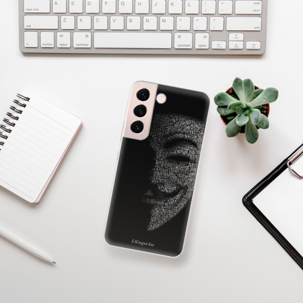 Silikonové pouzdro iSaprio - Samsung Galaxy S22 5G - Vendeta 10