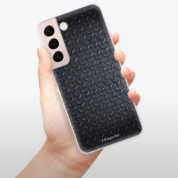 Silikonové pouzdro iSaprio - Samsung Galaxy S22 5G - Metal 01