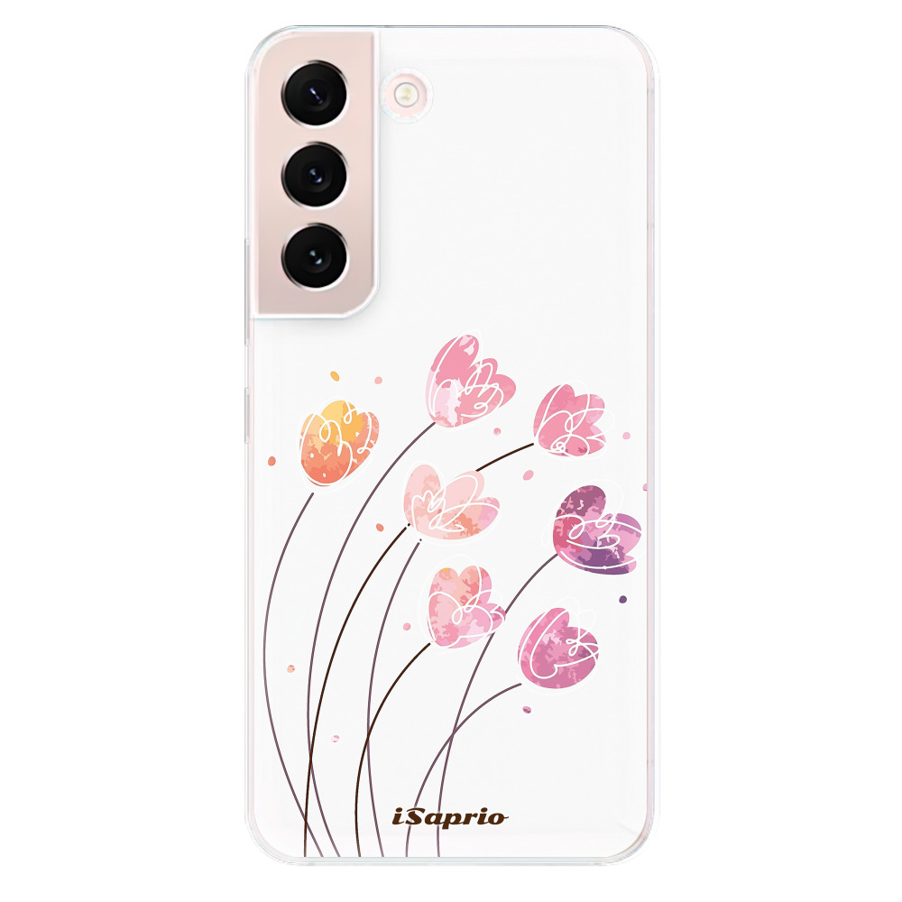Odolné silikonové pouzdro iSaprio - Flowers 14 - Samsung Galaxy S22 5G