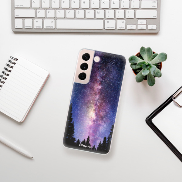 Silikonové pouzdro iSaprio - Samsung Galaxy S22 5G - Milky Way 11