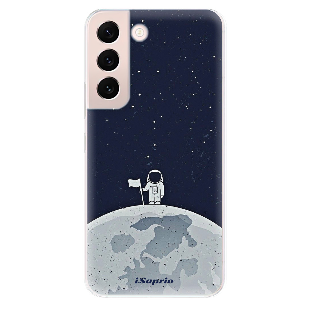 Odolné silikonové pouzdro iSaprio - On The Moon 10 - Samsung Galaxy S22 5G