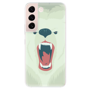 Silikonové odolné pouzdro iSaprio - Angry Bear na mobil Samsung Galaxy S22 5G