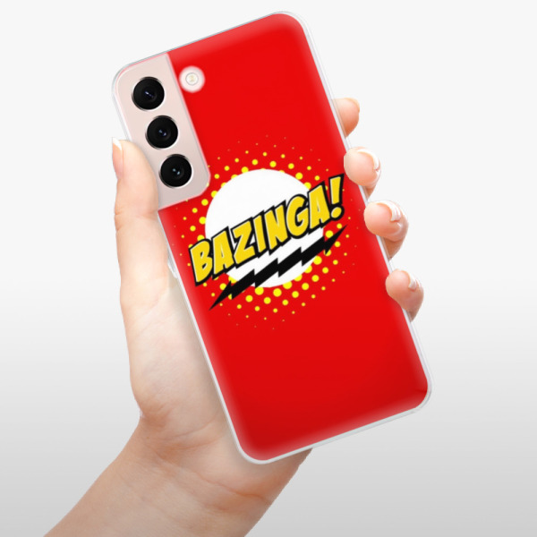 Silikonové pouzdro iSaprio - Samsung Galaxy S22 5G - Bazinga 01