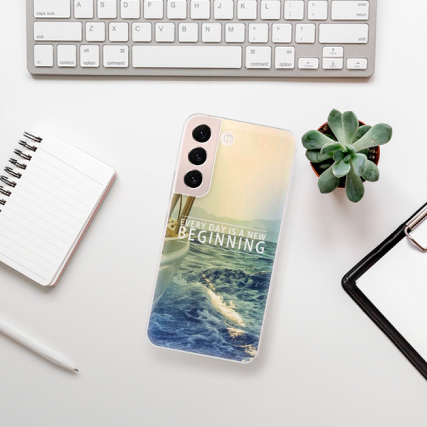 Silikonové pouzdro iSaprio - Samsung Galaxy S22 5G - Beginning