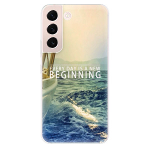 Silikonové odolné pouzdro iSaprio - Beginning na mobil Samsung Galaxy S22 5G