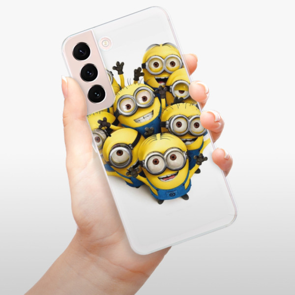 Silikonové pouzdro iSaprio - Samsung Galaxy S22 5G - Mimons 01