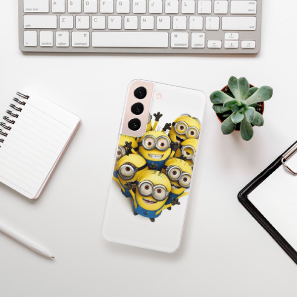 Silikonové pouzdro iSaprio - Samsung Galaxy S22 5G - Mimons 01