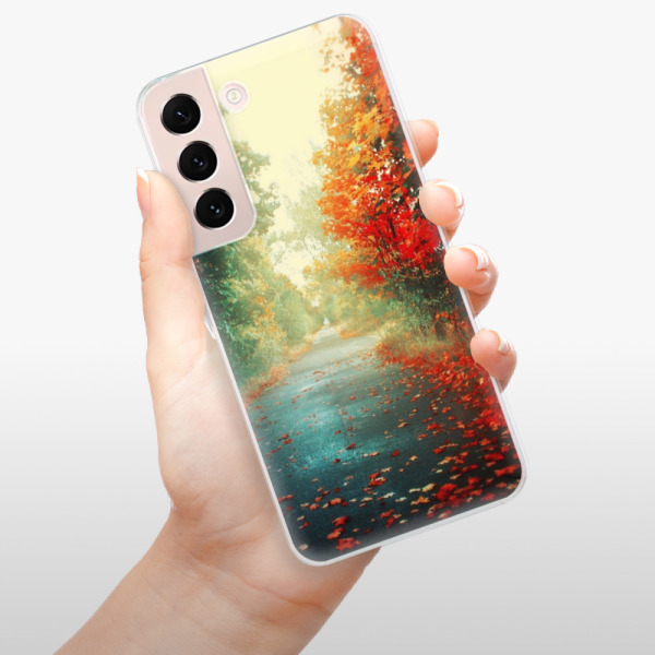 Silikonové pouzdro iSaprio - Samsung Galaxy S22 5G - Autumn 03