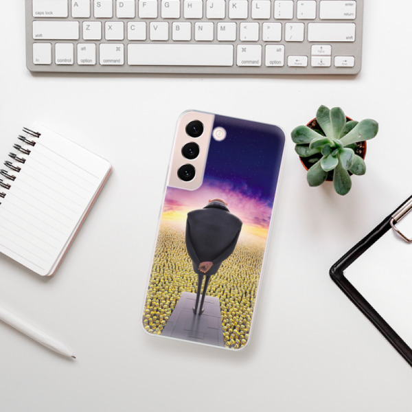 Silikonové pouzdro iSaprio - Samsung Galaxy S22 5G - Gru