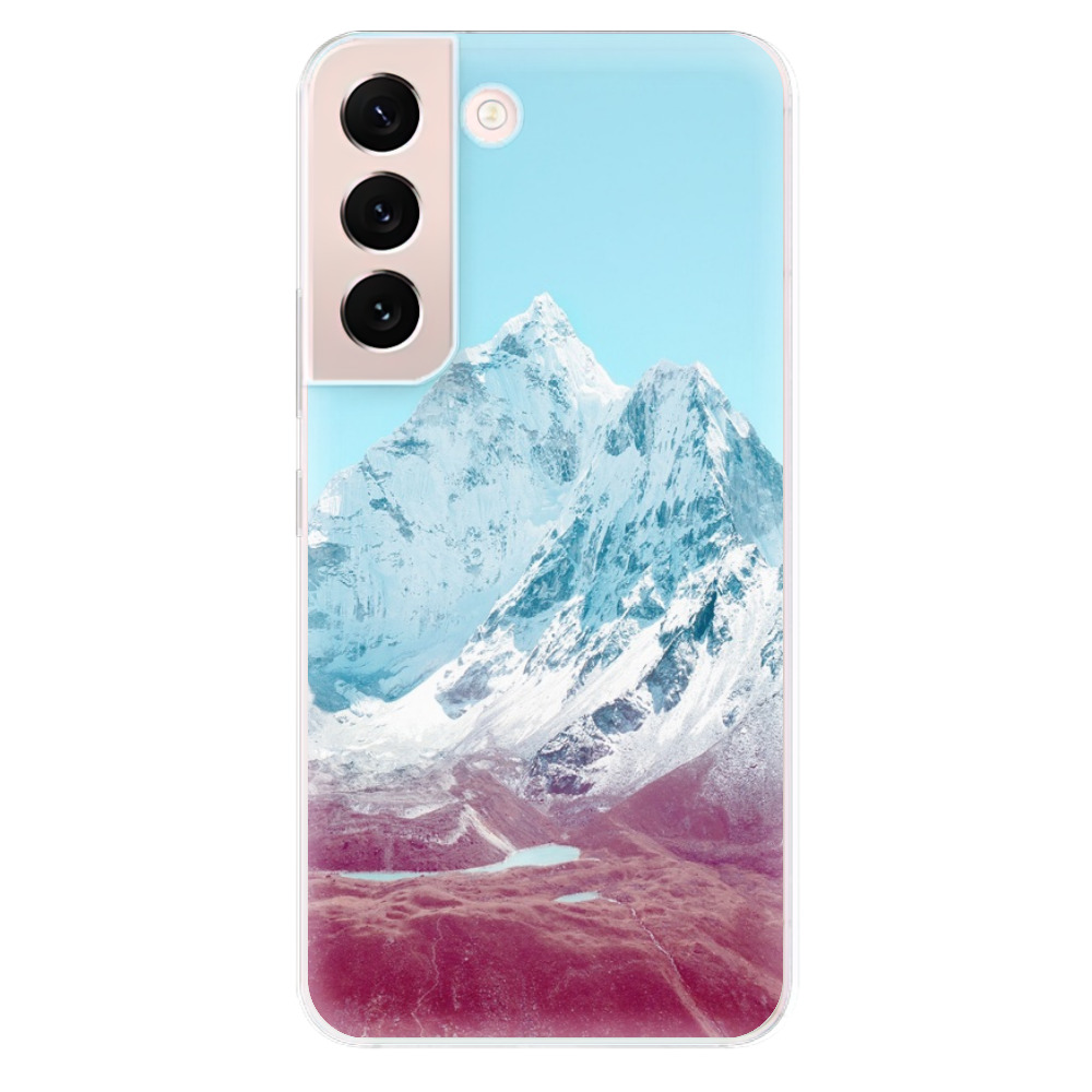 Odolné silikonové pouzdro iSaprio - Highest Mountains 01 - Samsung Galaxy S22 5G
