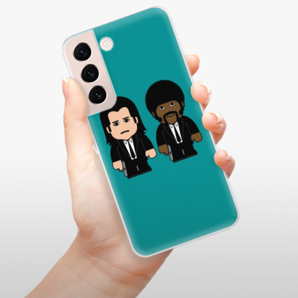 Silikonové pouzdro iSaprio - Samsung Galaxy S22 5G - Pulp Fiction