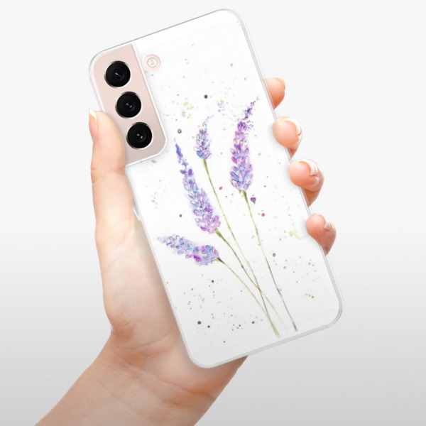 Silikonové pouzdro iSaprio - Samsung Galaxy S22 5G - Lavender