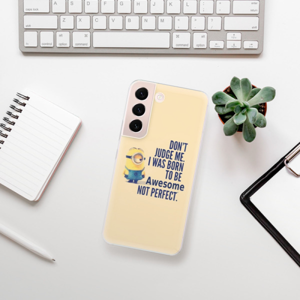 Silikonové pouzdro iSaprio - Samsung Galaxy S22 5G - Be Awesome