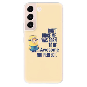 Silikonové pouzdro iSaprio - Samsung Galaxy S22 5G - Be Awesome