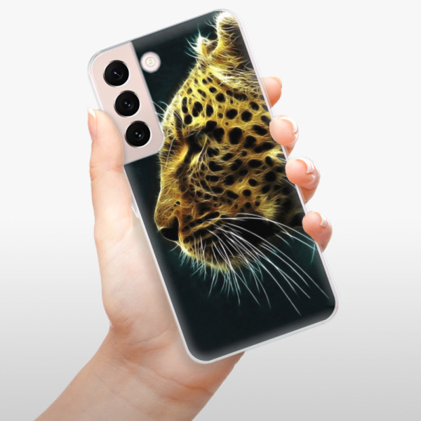 Silikonové pouzdro iSaprio - Samsung Galaxy S22 5G - Gepard 02