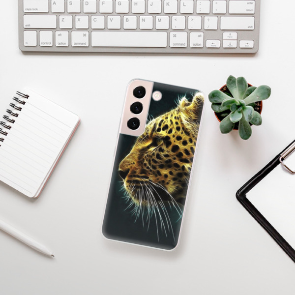 Silikonové pouzdro iSaprio - Samsung Galaxy S22 5G - Gepard 02