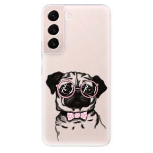 Silikonové pouzdro iSaprio - Samsung Galaxy S22 5G - The Pug