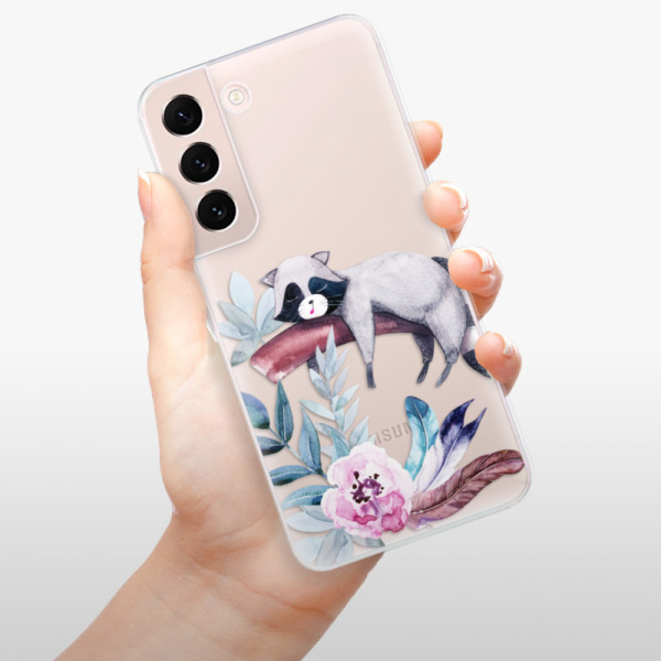 Silikonové pouzdro iSaprio - Samsung Galaxy S22 5G - Lazy Day