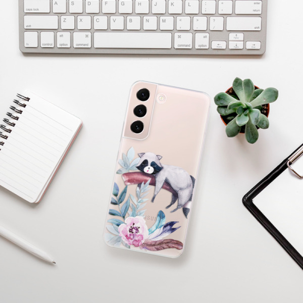 Silikonové pouzdro iSaprio - Samsung Galaxy S22 5G - Lazy Day