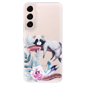 Silikonové pouzdro iSaprio - Samsung Galaxy S22 5G - Lazy Day