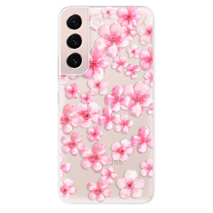 Silikonové pouzdro iSaprio - Samsung Galaxy S22 5G - Flower Pattern 05