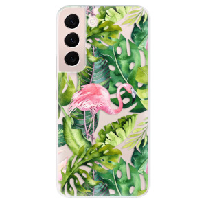 Silikonové pouzdro iSaprio - Samsung Galaxy S22 5G - Jungle 02
