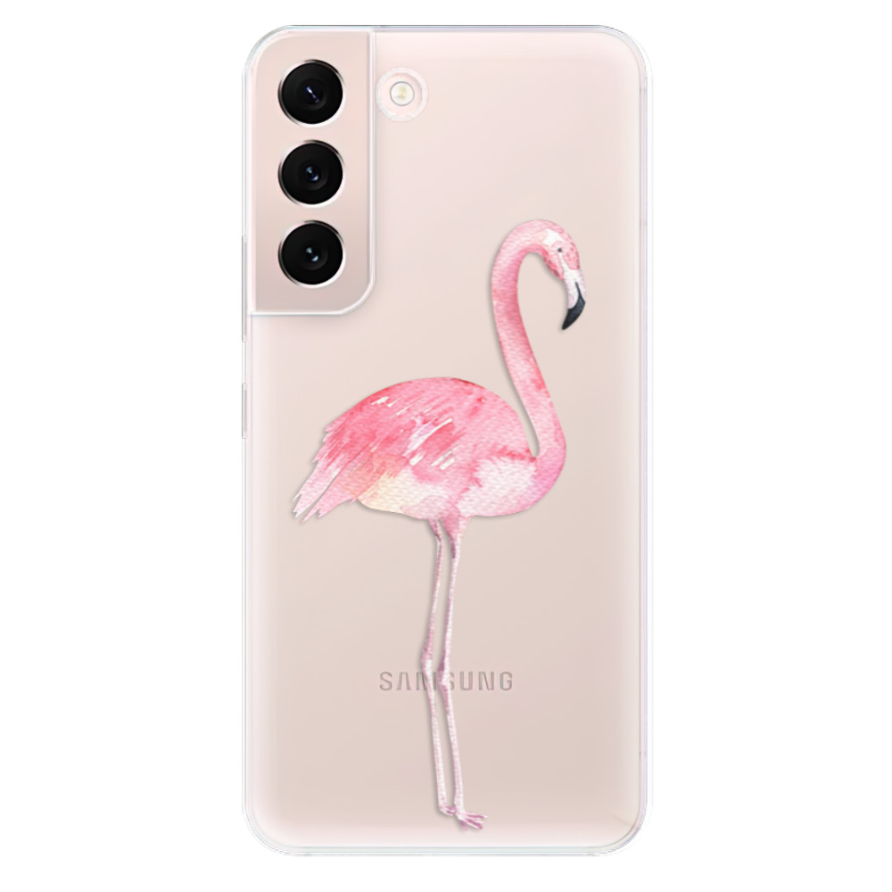 Odolné silikonové pouzdro iSaprio - Flamingo 01 - Samsung Galaxy S22 5G