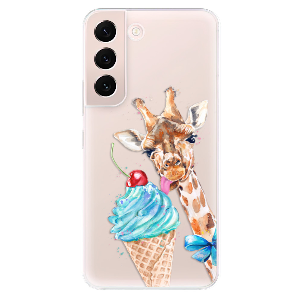 Odolné silikonové pouzdro iSaprio - Love Ice-Cream - Samsung Galaxy S22 5G