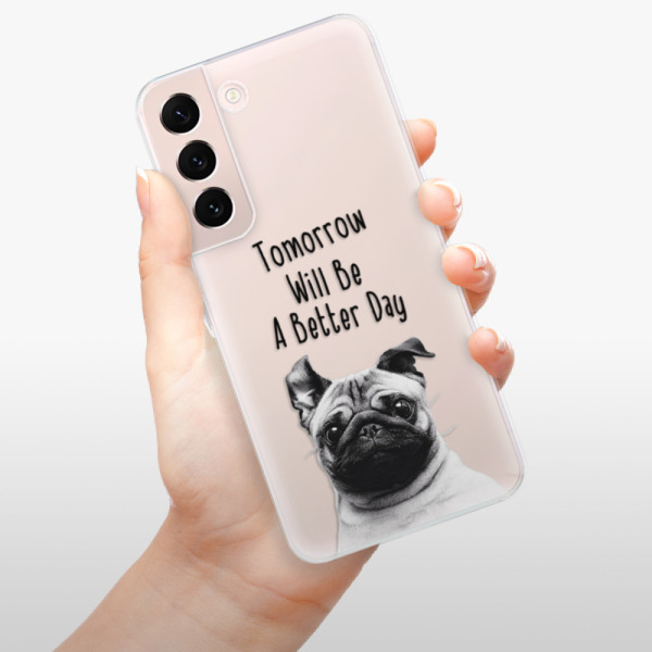 Silikonové pouzdro iSaprio - Samsung Galaxy S22 5G - Better Day 01