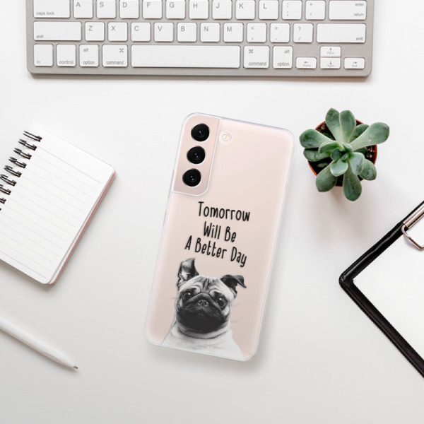 Silikonové pouzdro iSaprio - Samsung Galaxy S22 5G - Better Day 01